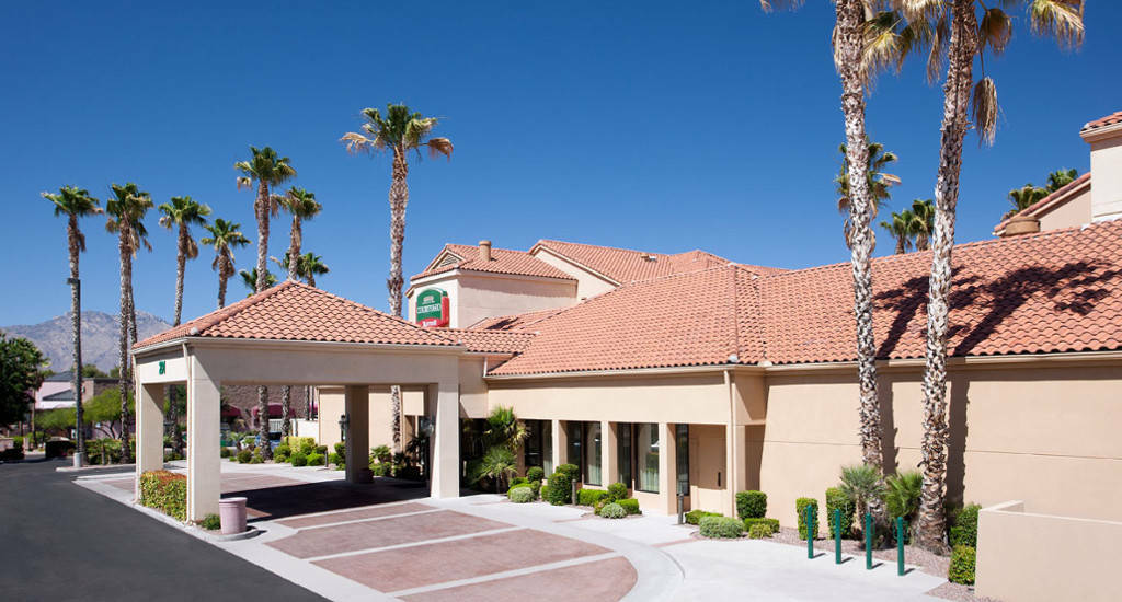 Courtyard By Marriott Tucson Williams Centre Hotel Eksteriør billede